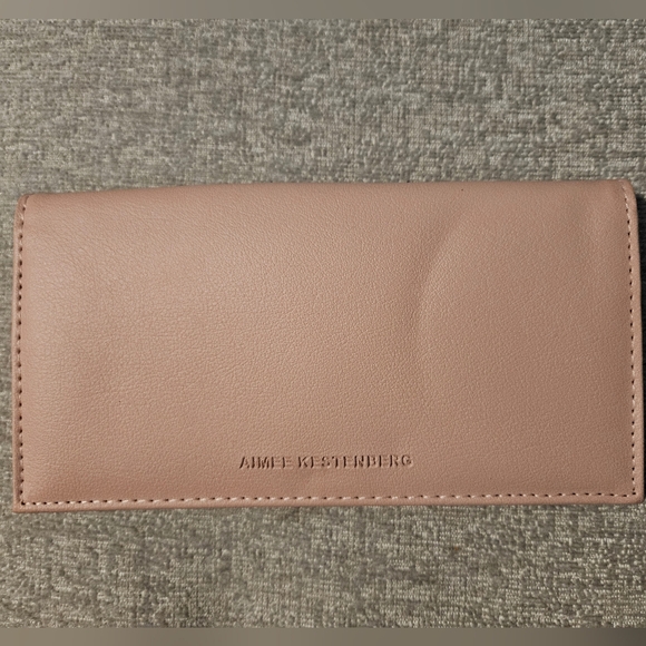 Aimee Kestenberg Handbags - Aimee Kestenberg Pink Wallet
